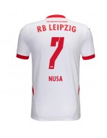 RB Leipzig Antonio Nusa #7 Kotipaita 2024-25 Lyhythihainen